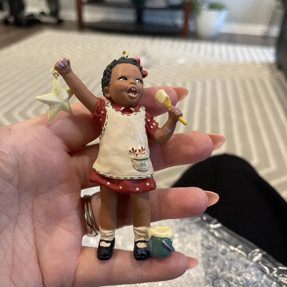 Hallmark Keepsake Christmas Ornament Christy All Gods Children African‎ American